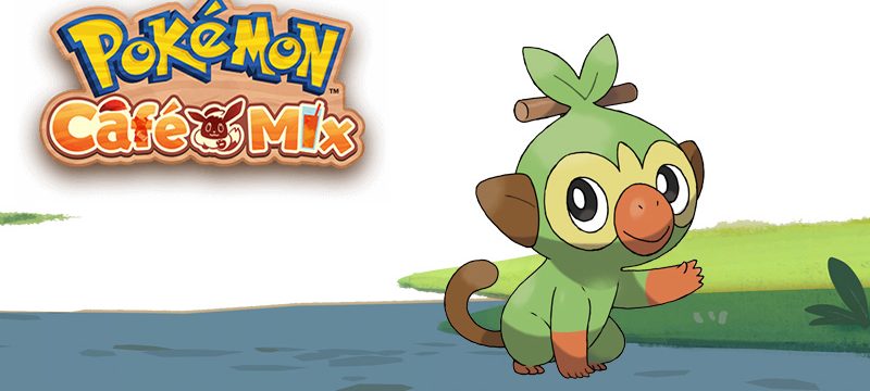 Grookey Pokemon Cafe Mix