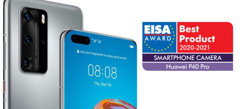 Huawei P40 Pro EISA
