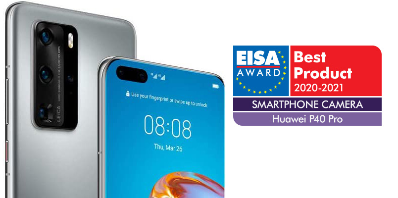 EISA: Huawei P40 Pro con la Mejor cámara de Smartphone