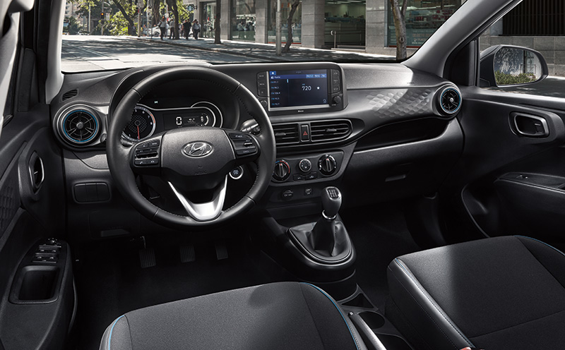 Hyundai Grand i10 2021 interior