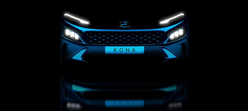 Hyundai KONA N Line teaser