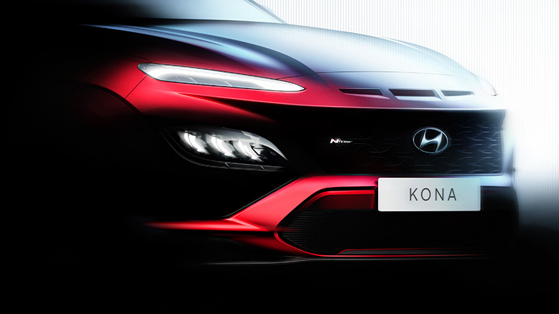 Hyundai KONA teaser