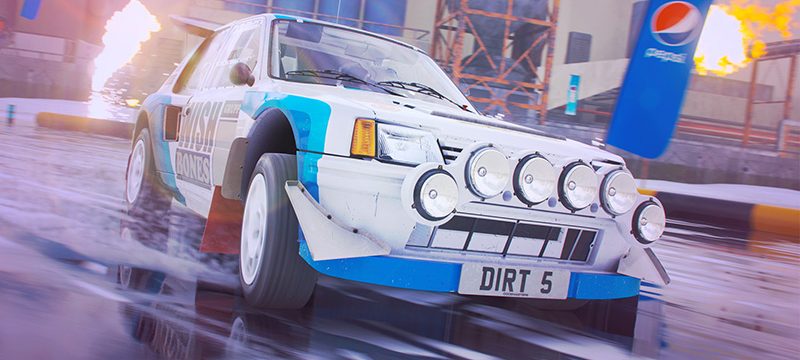 Ice Breaker DIRT 5