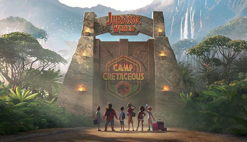 El nuevo avance de Jurassic World Campamento Cretácico