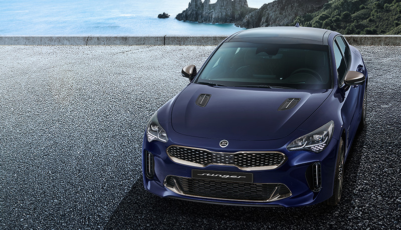 KIA Stinger 2021 frontal