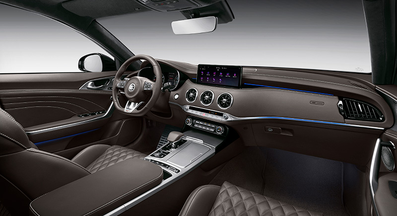 KIA Stinger 2021 interior