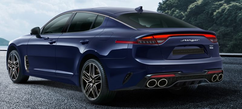 KIA Stinger 2021 trasera