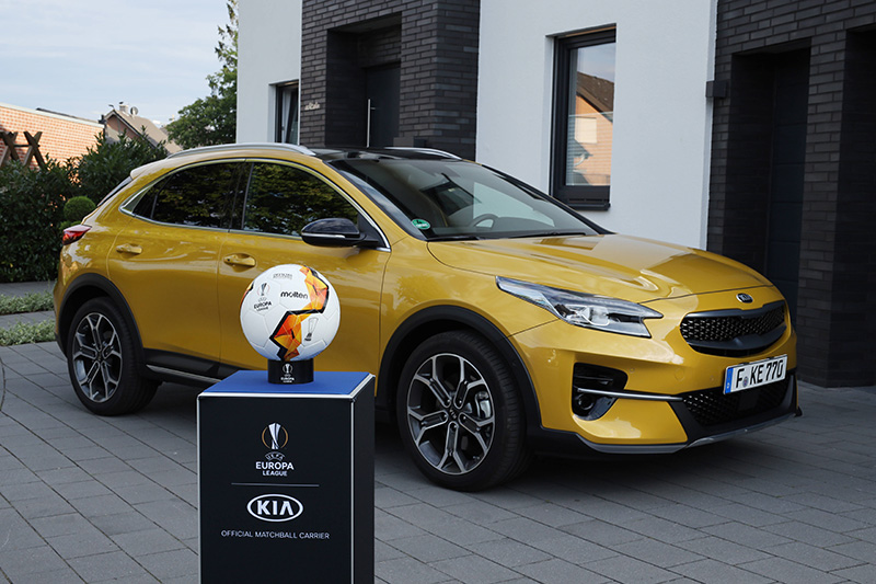 La experiencia virtual de KIA en la final de la UEFA Europa League