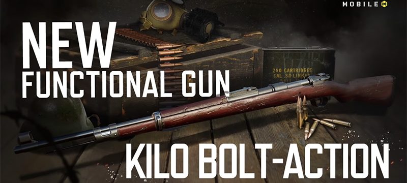 Kilo Bolt-Action CoD Mobile