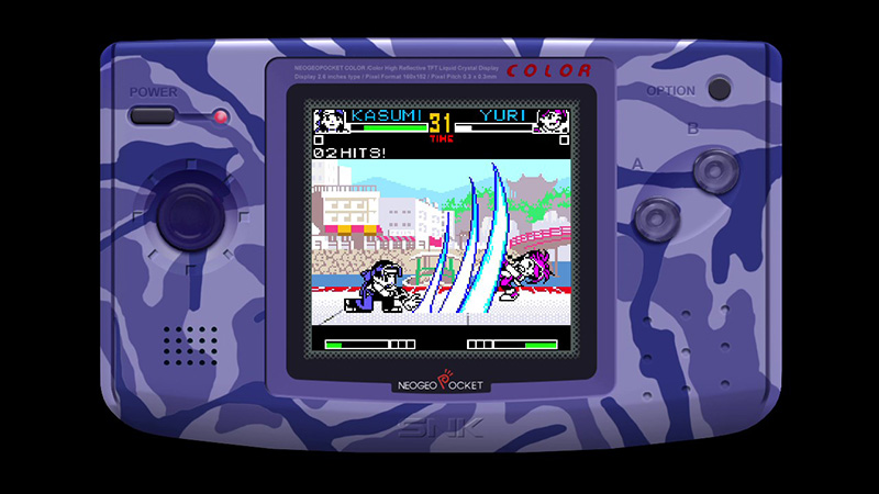 King of Fighters R-2 Nintendo Switch