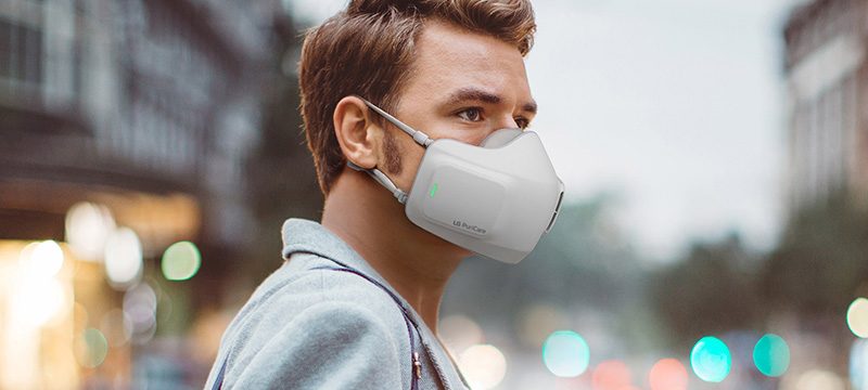 LG PuriCare Wearable Air Purifier