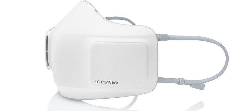 LG PuriCare Wearable Air Purifier IFA 2020