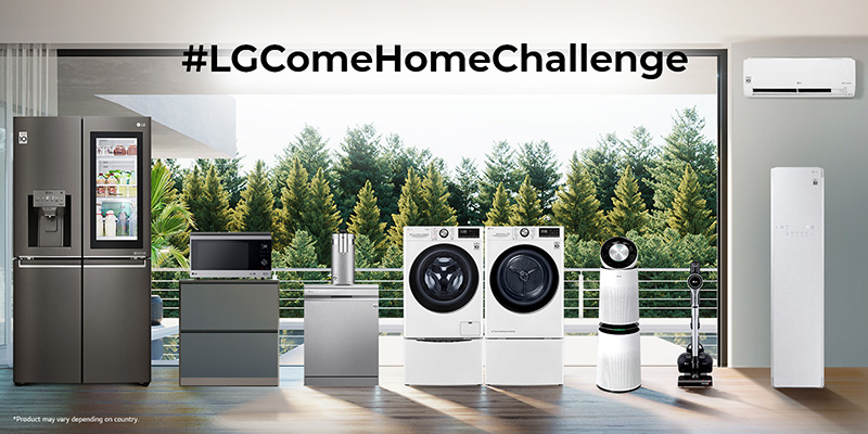 LG come Home Challenge Habitat for Humanity Korea