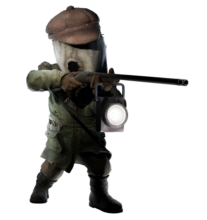 Little Nightmares II Hunter rifle