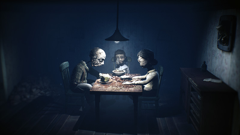 Little Nightmares II familia