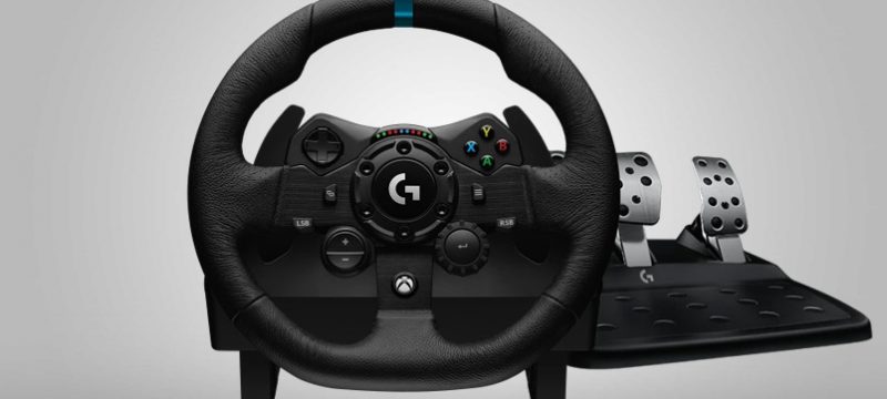 Logitech G923