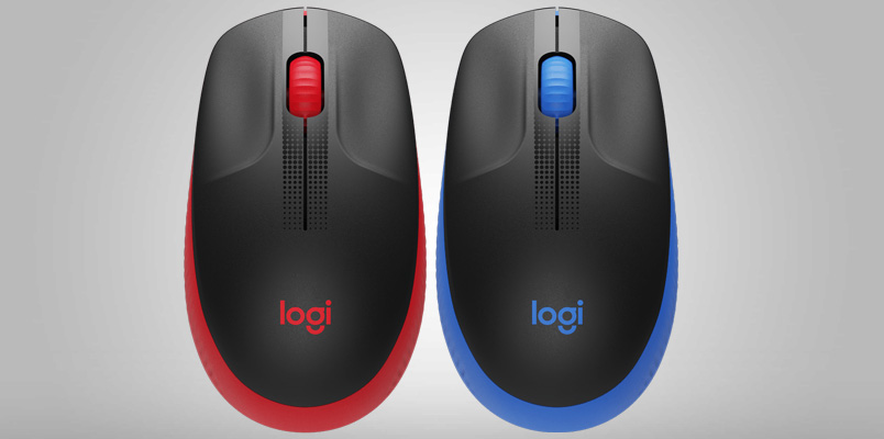 Logitech M190 llega a México con un diseño ambidiestro