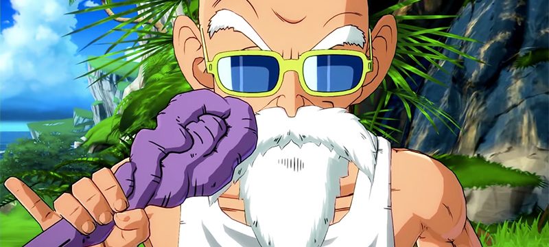 Maestro Roshi Dragon Ball FighterZ