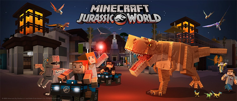 Minecraft Jurassic World