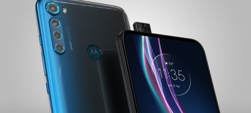 Motorola One Fusion Plus ATT Mexico