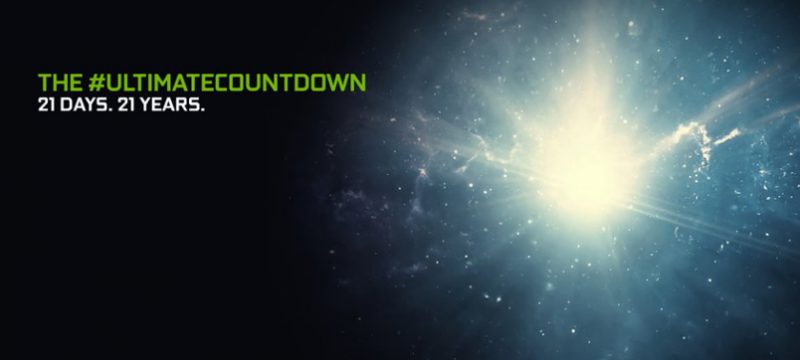 NVIDA 21 dias 21 anos