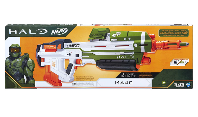 Nerf Halo MA40 caja