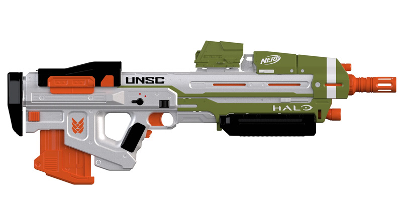 La Nerf Halo MA40 de Halo Infinite ya tiene precio en México