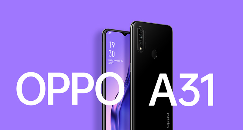 OPPO A31 Claro Telcel