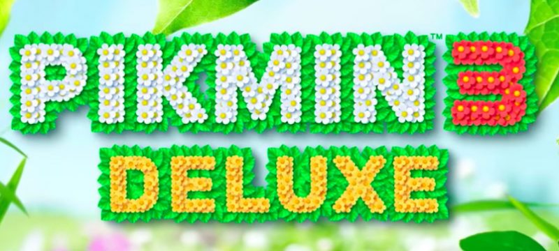 Pikmin 3 Deluxe Nintendo Switch