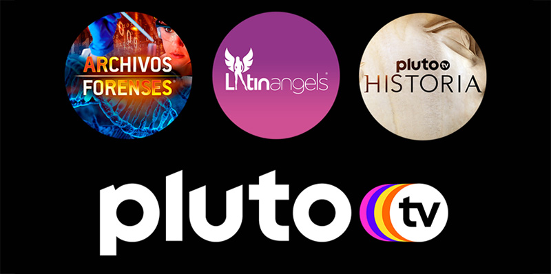 Pluto TV nuevos canales agosto