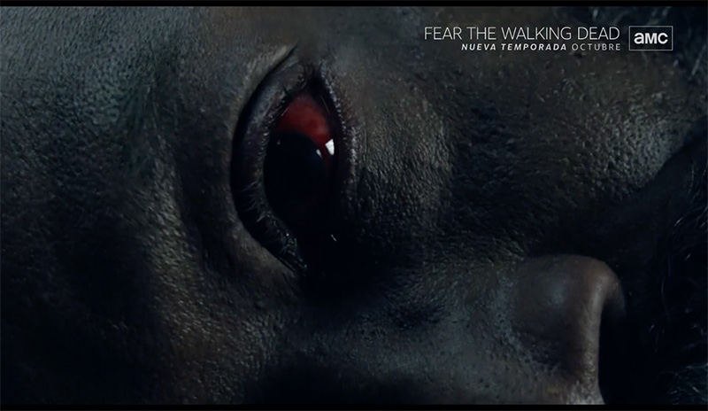 Poster Fear The Walking Dead T6 jones