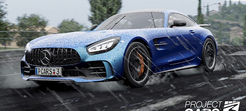 Project CARS 3 Mercedes AMG