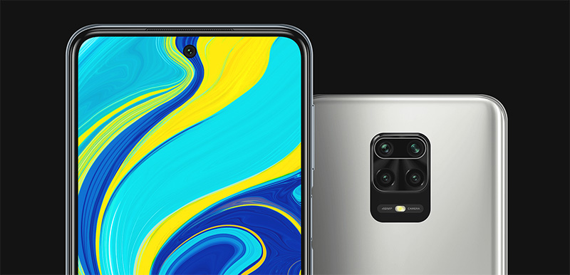 Redmi Note 9S camara