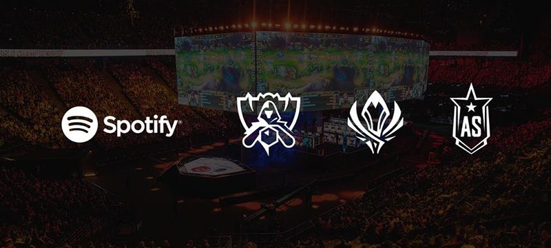 Riot Games LOL esports SPOTIFY