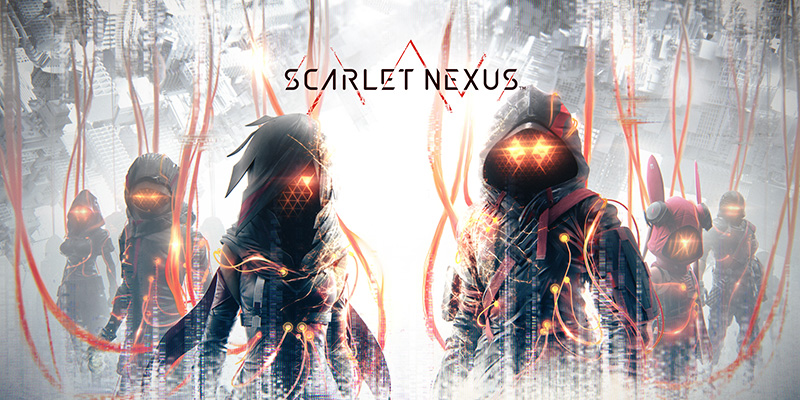Scarlet Nexus Arte enemigos