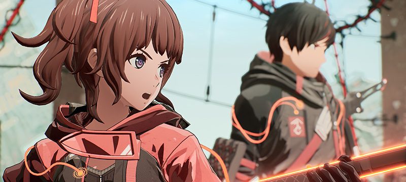 Scarlet Nexus trailer agosto 2020