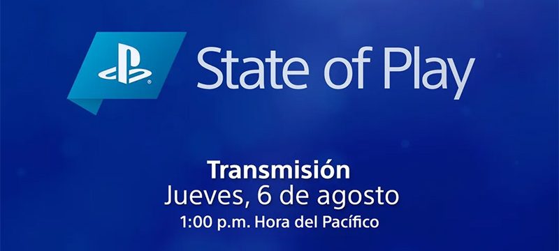State of Play 2020 agosto
