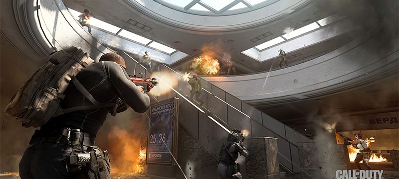 Temporada Cinco de Call of Duty Warzone Estadio