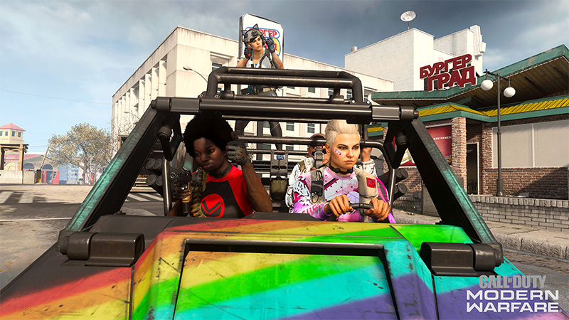 Temporada Cinco de Call of Duty Warzone armas