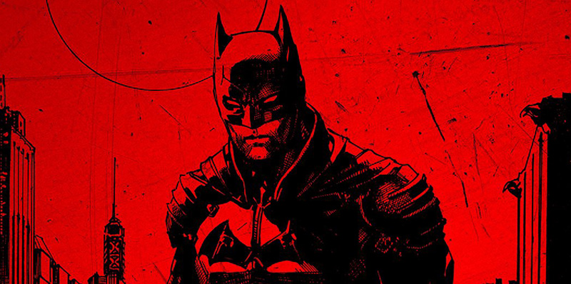 La cinta The Batman presenta su nuevo logo y primer arte