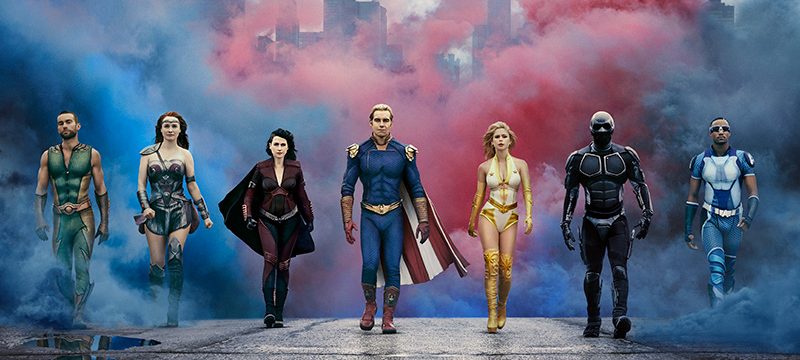 The Boys Temporada 2 Prime Video