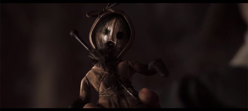 The Dark Pictures Anthology Little Hope doll
