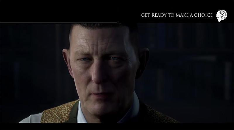 The Dark Pictures Anthology Little Hope trailer interactivo