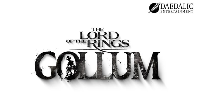 The Lords of the Rings – Gollum logo