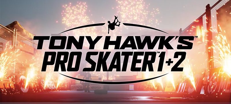 Tony Hawks Pro Skater 1 and 2 logo
