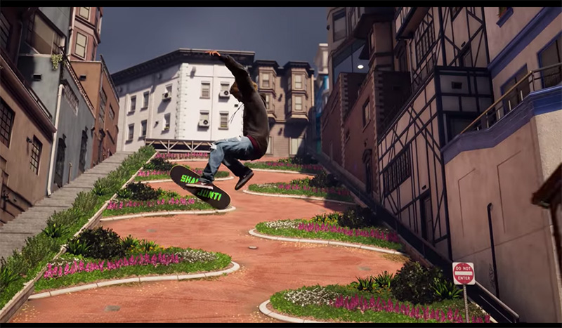 Tony Hawks Pro Skater 1 and 2 trucos