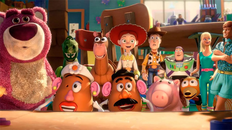 Toy Story 3 adios Netflix