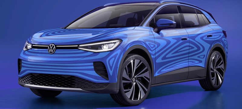 Volkswagen ID4 camu frontal