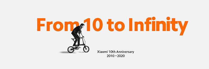 Xiaomi 10 to Infinity