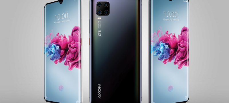 ZTE AXON 11 Mexico
